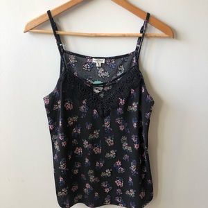 NWT Black Floral Mason & Belle Cami! 💜
